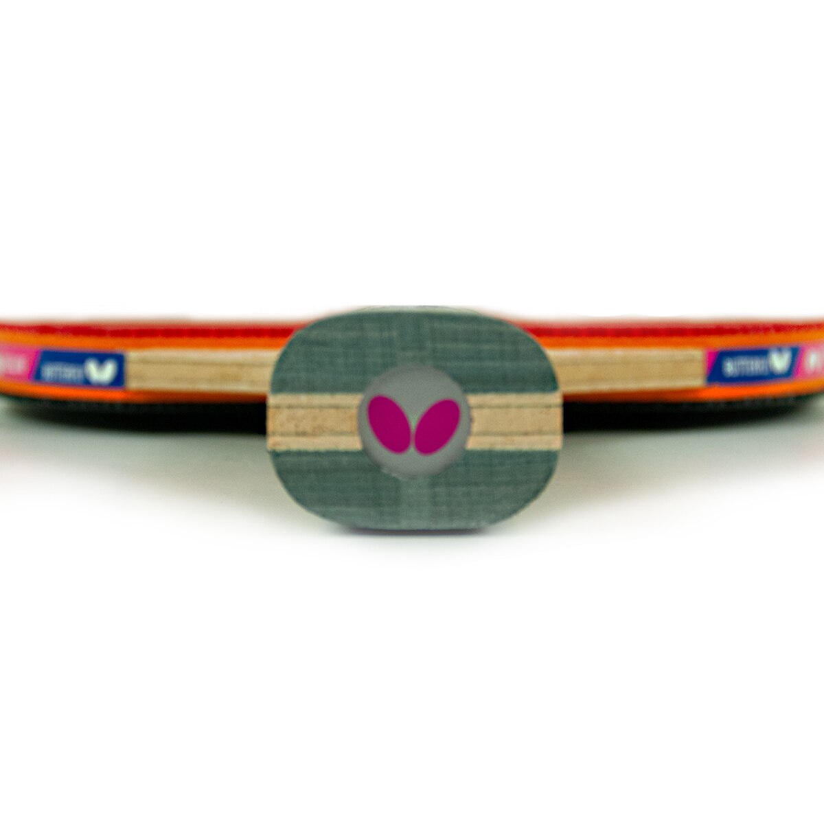 Butterfly Timo Boll CF 1000 Racket: Bottle Emblem